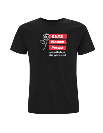 BAME Women Persist T-Shirt