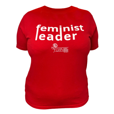 LWN - Feminist Leader Red T-Shirt