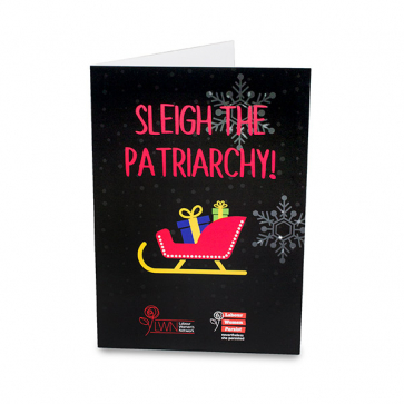 Labour Womens Christmas Card