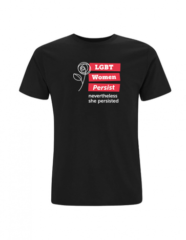 LGBT Women Persist T-Shirt