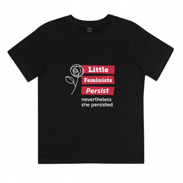 Little Feminists Persist Junior T-Shirt