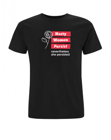 Nasty Women Persist T-Shirt