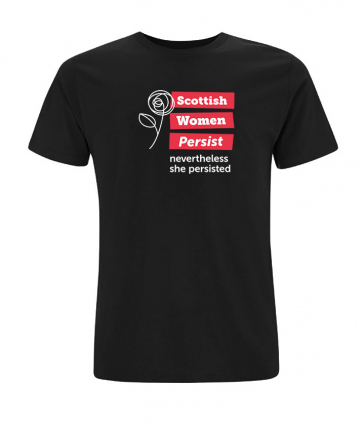 Scottish Women Persist T-Shirt