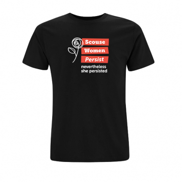 Scouse Women Persist T-Shirt