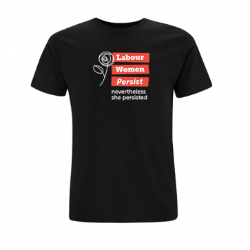Labour Women Persist T-Shirt
