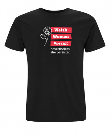 Welsh Women Persist T-Shirt