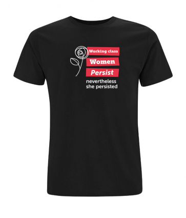 Working Class Women Persist T-Shirt