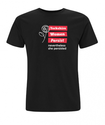 Yorkshire Women Persist T-Shirt