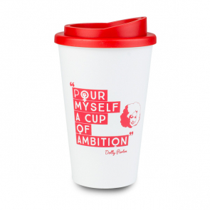 "Pour Myself a Cup of Ambition" Insulated Mug