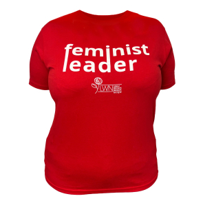 "Feminist Leader" Red T-Shirt