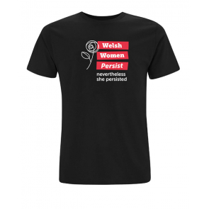 Welsh Women Persist T-Shirt